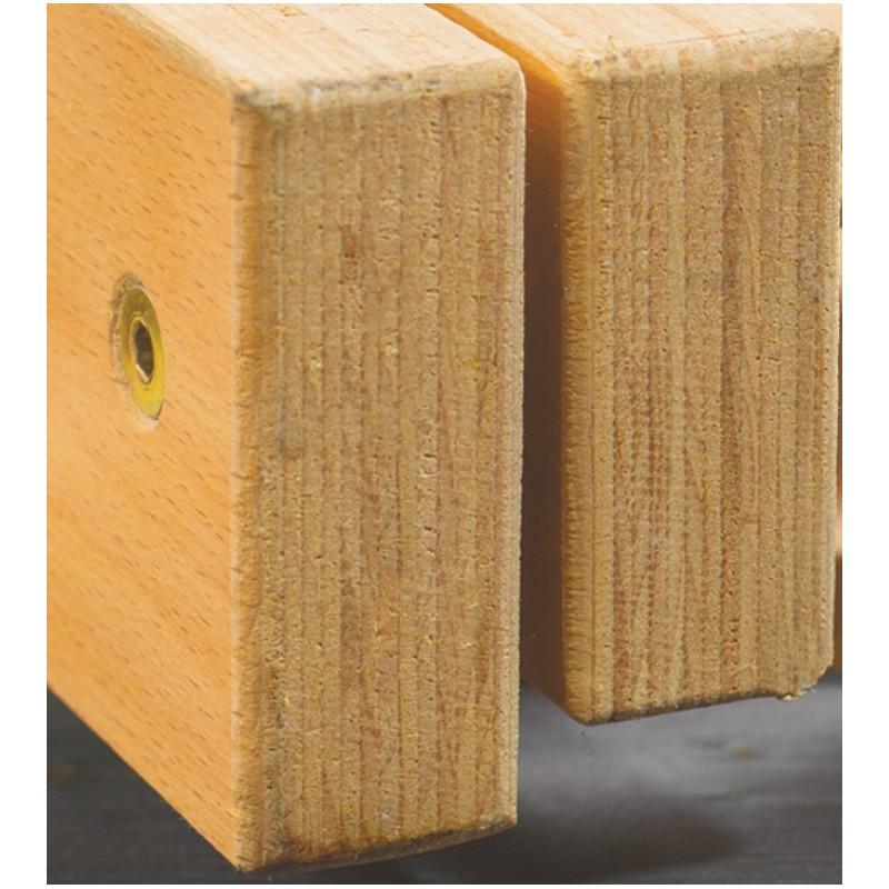 Rete Elettrica per Materassi WOOD ELETTRICA - Multistrato in Legno di Faggio (VARIE MISURE) Saldi Di Fabbrica