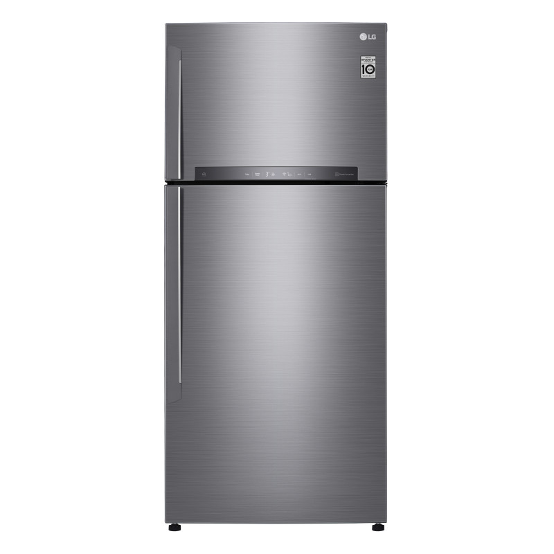 LG GTB744PZHED Frigorifero doppia porta Classe E 506L Wi-Fi Door Cooling Cassetto 0 gradi Gestione umidità Inox Negozio