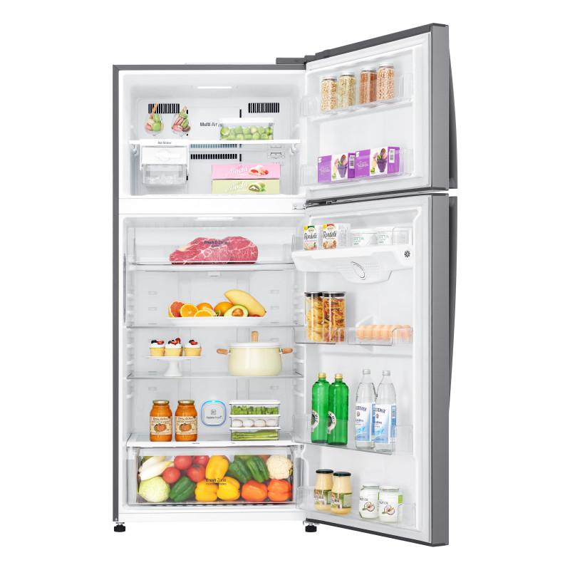 LG GTB744PZHED Frigorifero doppia porta Classe E 506L Wi-Fi Door Cooling Cassetto 0 gradi Gestione umidità Inox Negozio