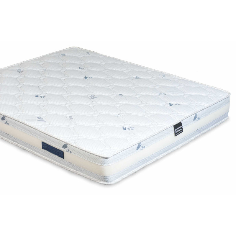 Materasso RELAX SPRING - h 25 cm Memory Fresh Foam Soft Anallergico 100% Policotone Made in Italy (VARIE MISURE) Nuova