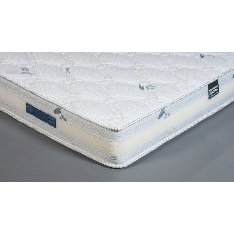 Materasso RELAX SPRING - h 25 cm Memory Fresh Foam Soft Anallergico 100% Policotone Made in Italy (VARIE MISURE) Nuova