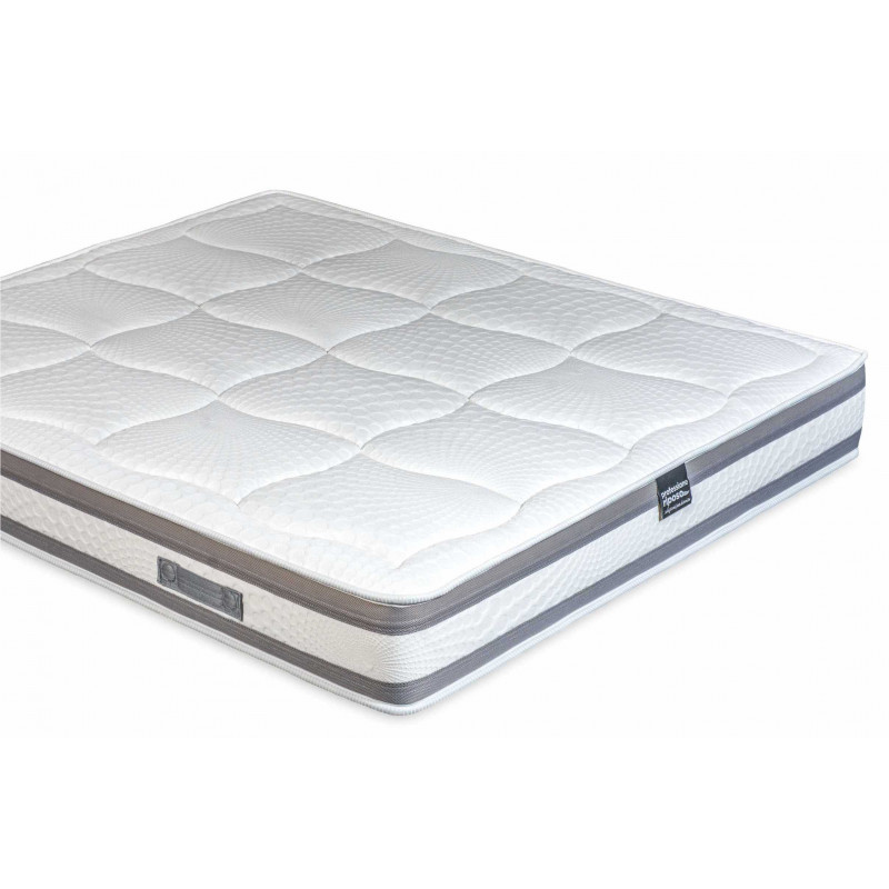 Materasso PLATINUM PLUS - h 26 cm Memory Fresh Anallergico 100% Policotone 3D Air Made in Italy (VARIE MISURE) Moda