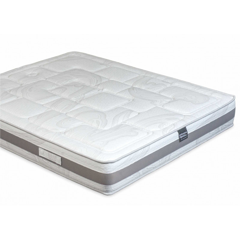 Materasso a Molle EXCELSIOR - h 25 cm Memory Fresh Foam Soft Anallergico Made in Italy (VARIE MISURE) Promozione