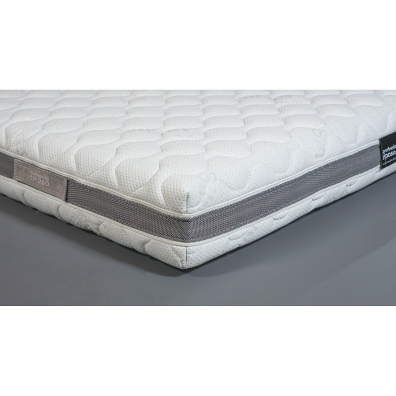 Materasso NATURE - h 21 cm Lattice Anallergico 100% Cotone 3D Air Made in Italy (VARIE MISURE) In Linea