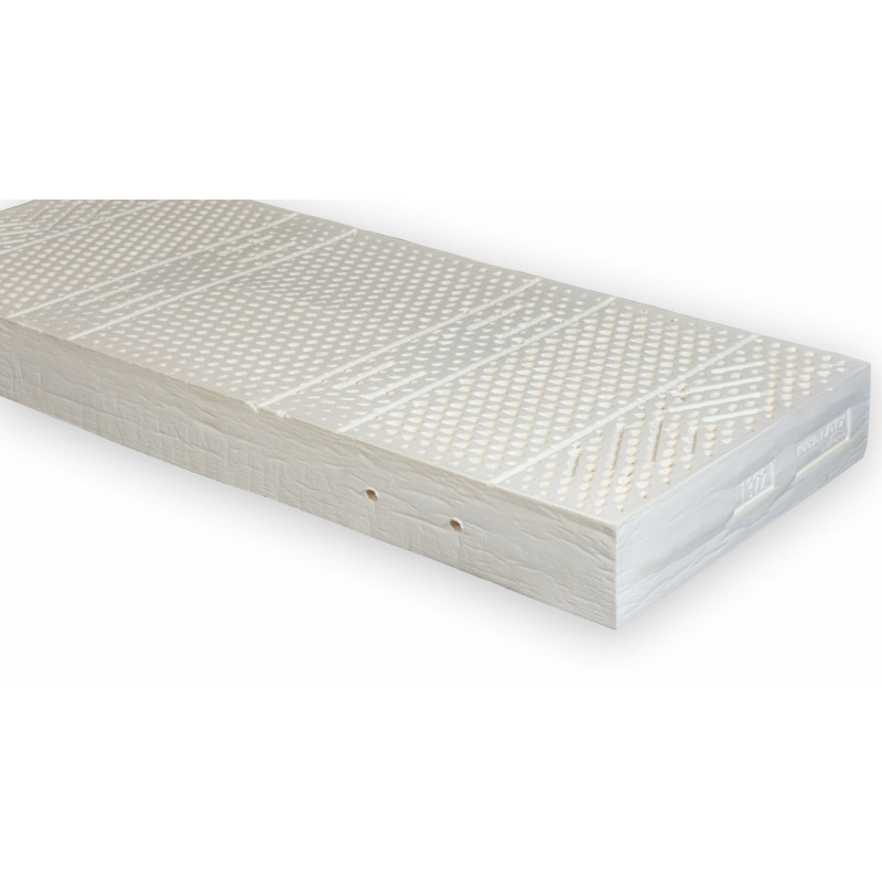 Materasso NATURE - h 21 cm Lattice Anallergico 100% Cotone 3D Air Made in Italy (VARIE MISURE) In Linea