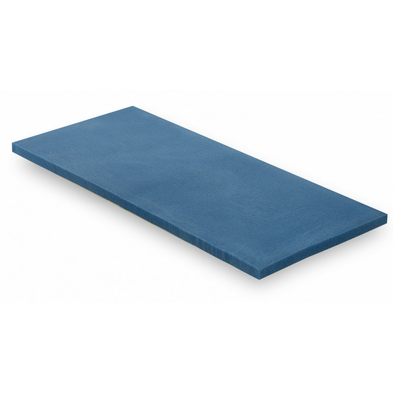 Materasso TOPPER MEMORY - 6 cm Anallergico Memory Fresh 100% Policotone 3D Air Made in Italy (VARIE MISURE) Nuovo