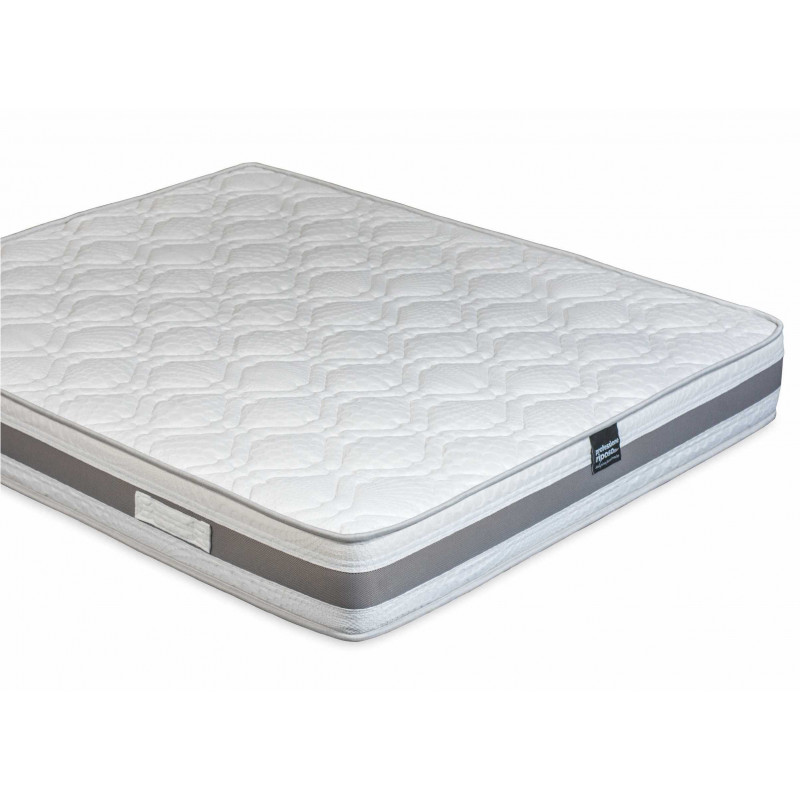 Materasso CRONOS - 2 Strati h 22 cm Anallergico Memory/Water Foam 100% Policotone 3D Air Made in Italy (VARIE MISURE) Qualità