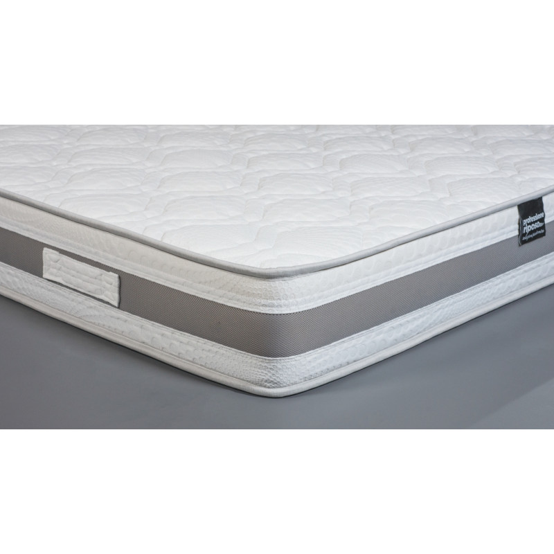Materasso CRONOS - 2 Strati h 22 cm Anallergico Memory/Water Foam 100% Policotone 3D Air Made in Italy (VARIE MISURE) Qualità