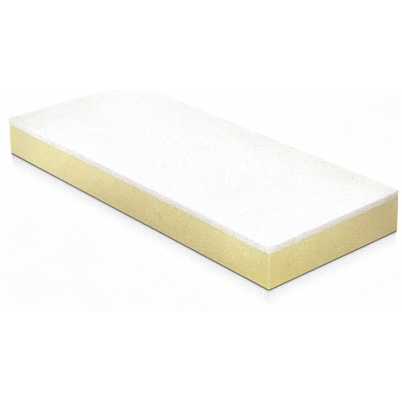Materasso CRONOS - 2 Strati h 22 cm Anallergico Memory/Water Foam 100% Policotone 3D Air Made in Italy (VARIE MISURE) Qualità