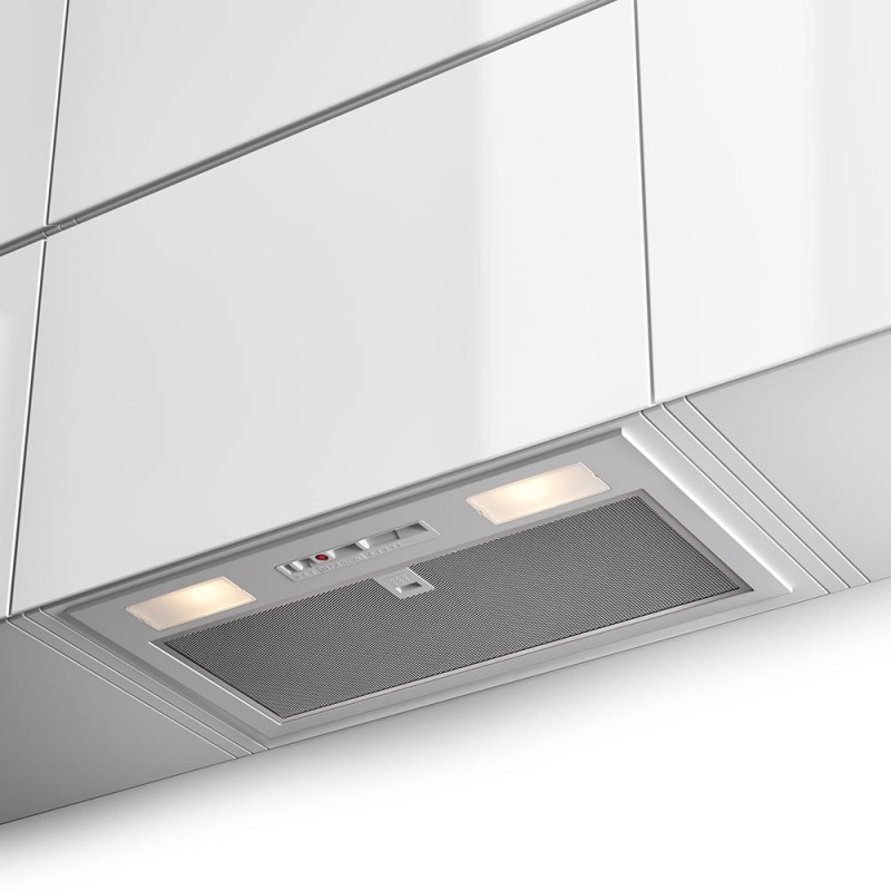 FABER 305.0602.041 cappa aspirante ad incasso INKA SMART C/33 LG A70 300 m³/h classe d grigio chiaro Spedizione Gratuita