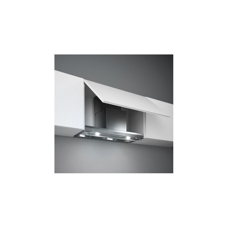 Falmec Virgola Evolution Integrato Acciaio inox 600 m³/h B Promozione Limitata