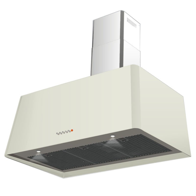 Lofra Rainbow 90 Cappa aspirante a parete Avorio 600 m³/h A Novità