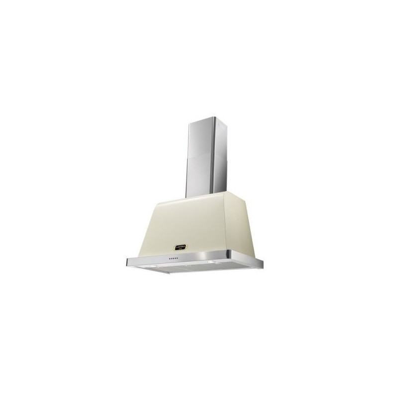Lofra Dolcevita 90 Cappa aspirante a parete Avorio Acciaio inox 800 m³/h Offerte