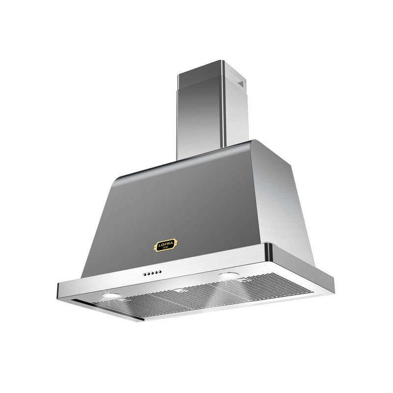 Lofra Dolcevita 60 Cappa aspirante a parete Acciaio inox 800 m³/h A Negozio