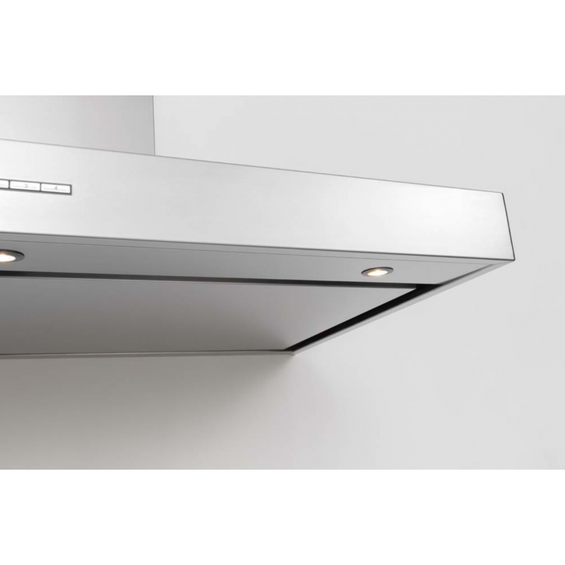 NOVY SALSA 6510 Cappa cucina a Parete da 90 cm 640 m3/h - Acciaio Inox 2025