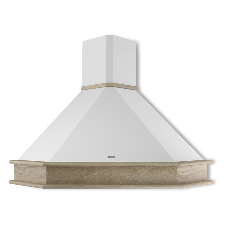 FABER S.p.A. Ranch Angolo O2 SRM NG Bianco 460 m³/h C Italia