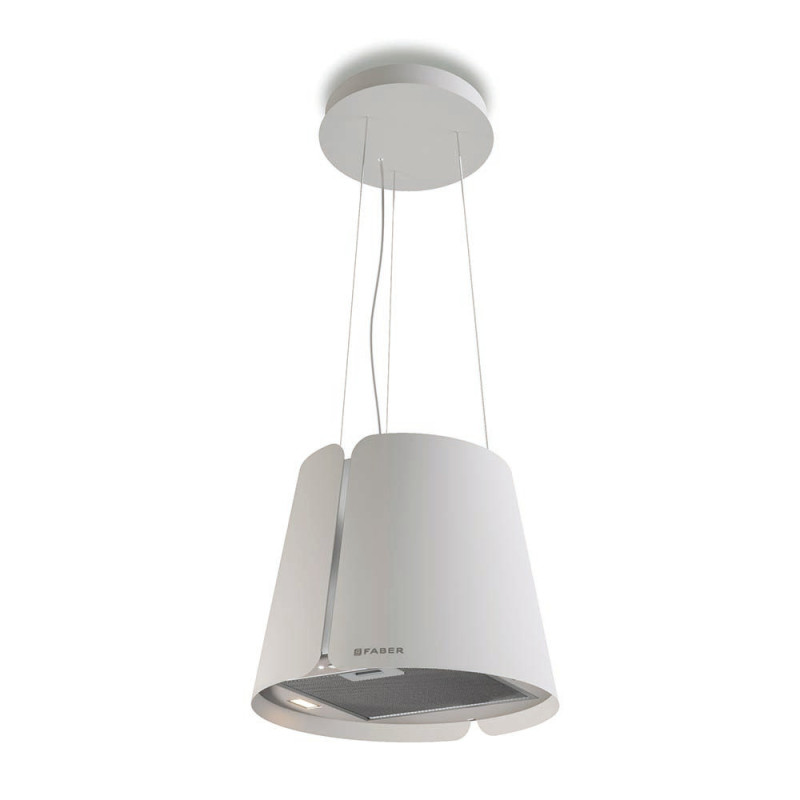FABER S.p.A. Beat WH Matt F45 Sospeso Bianco 720 m³/h 2025