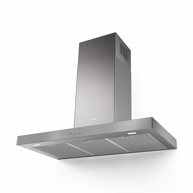 FABER S.p.A. Stilo Comfort X A90 Cappa aspirante a parete Acciaio inox 690 m³/h B Nuovo