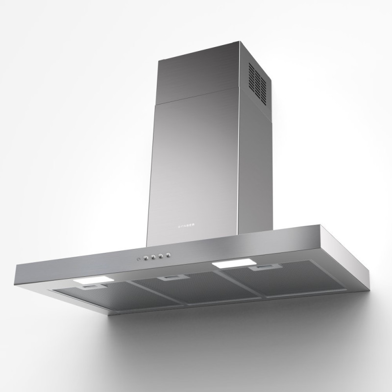 FABER S.p.A. Stilo Smart X A90 Cappa aspirante a parete Acciaio inox 435 m³/h D Promozione