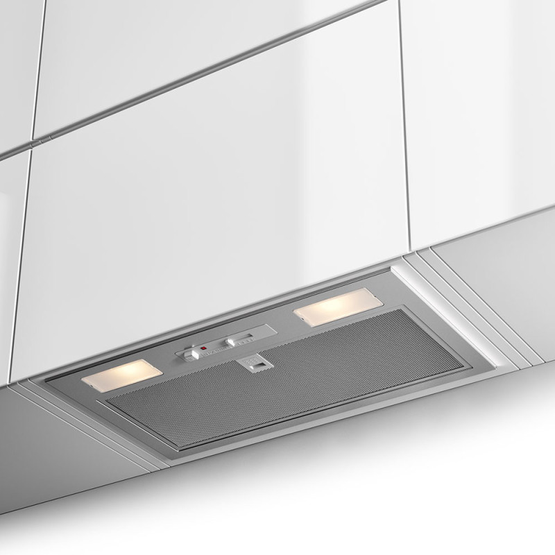 FABER S.p.A. Inka Plus HC X A70 Integrato Acciaio inox 580 m³/h B Spedizione Gratuita