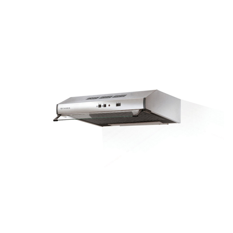 FABER S.p.A. 2740 SRM X A60 (VIS) Incassato Acciaio inox 380 m³/h D Pezzi Unici