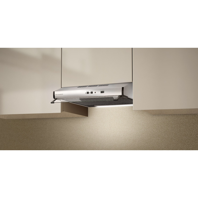 FABER S.p.A. 2740 SRM X A60 (VIS) Incassato Acciaio inox 380 m³/h D Pezzi Unici