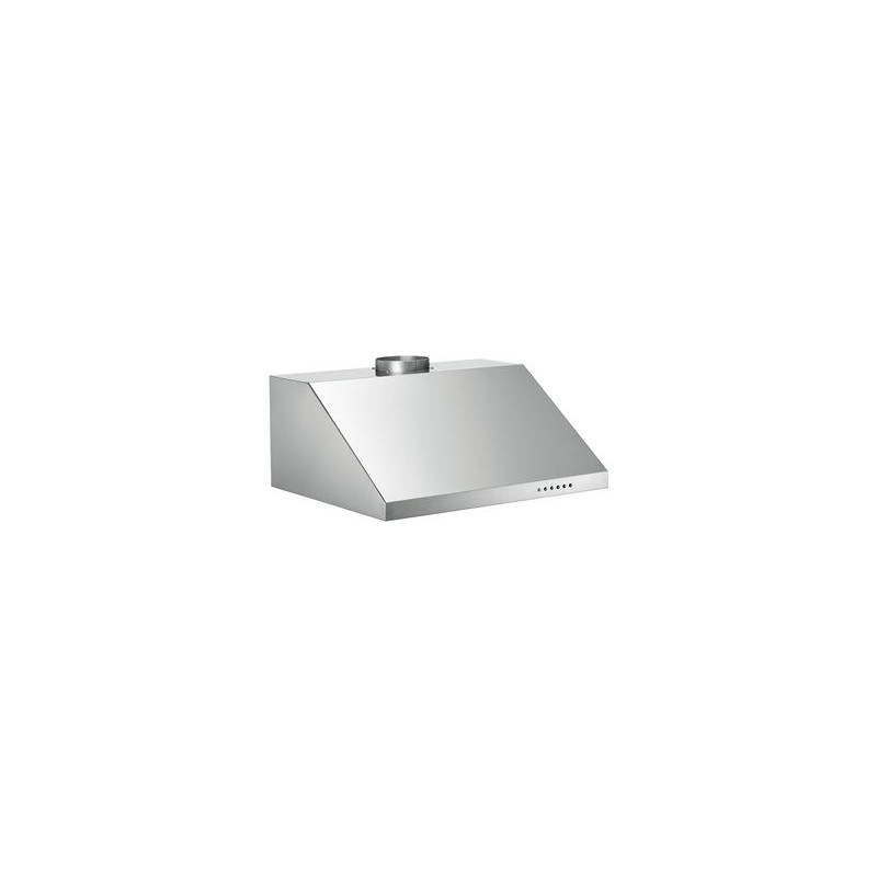 Bertazzoni KU60PRO1XA cappa aspirante Incassato Acciaio inox 725 m³/h A Consegna Veloce