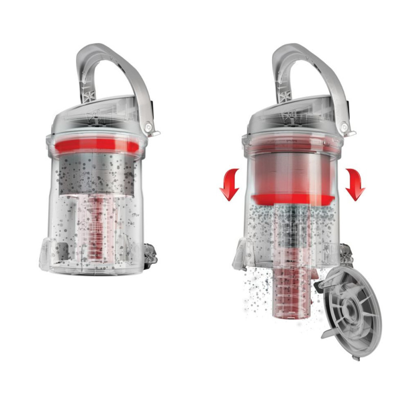 Hoover H-POWER 700 HP730ALG 011 2 L Aspiratore a cilindro Secco e bagnato 850 W Senza sacchetto Shopping Online