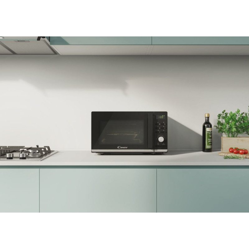 Candy Moderna CMGA20TNDB Superficie piana Microonde con grill 20 L 700 W Nero Prezzo Ridotto