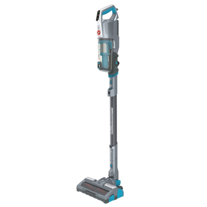 Hoover H-FREE 500 HYDRO PLUS HF522YSE 011 aspirapolvere senza filo Grigio Senza sacchetto Novità