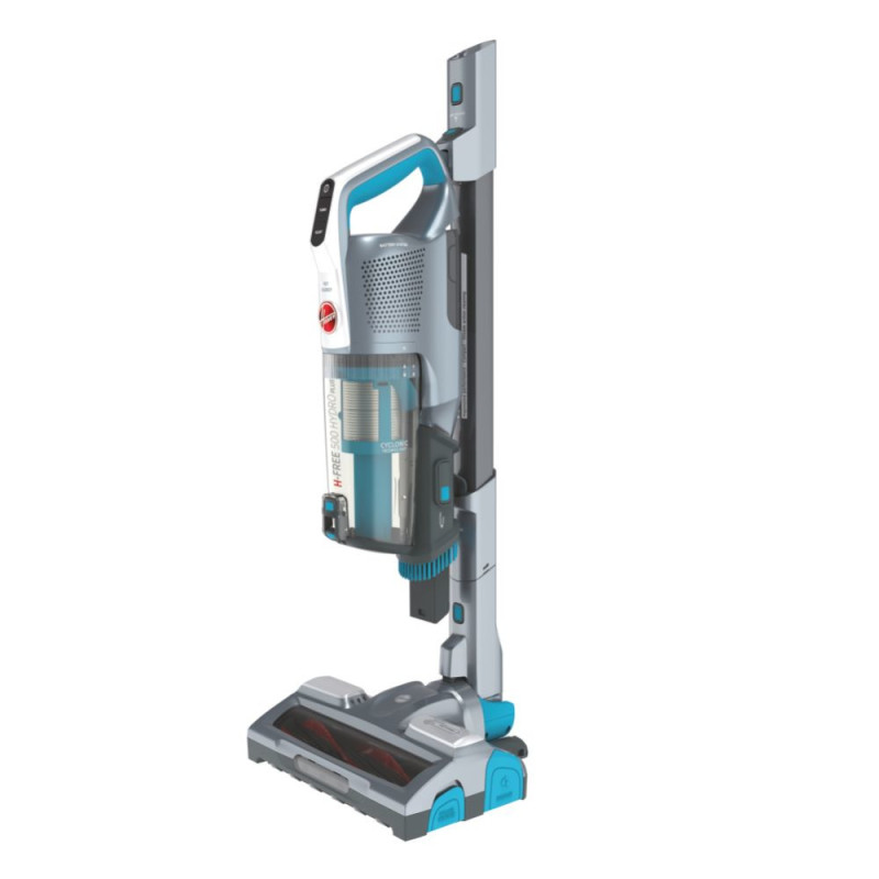 Hoover H-FREE 500 HYDRO PLUS HF522YSE 011 aspirapolvere senza filo Grigio Senza sacchetto Novità