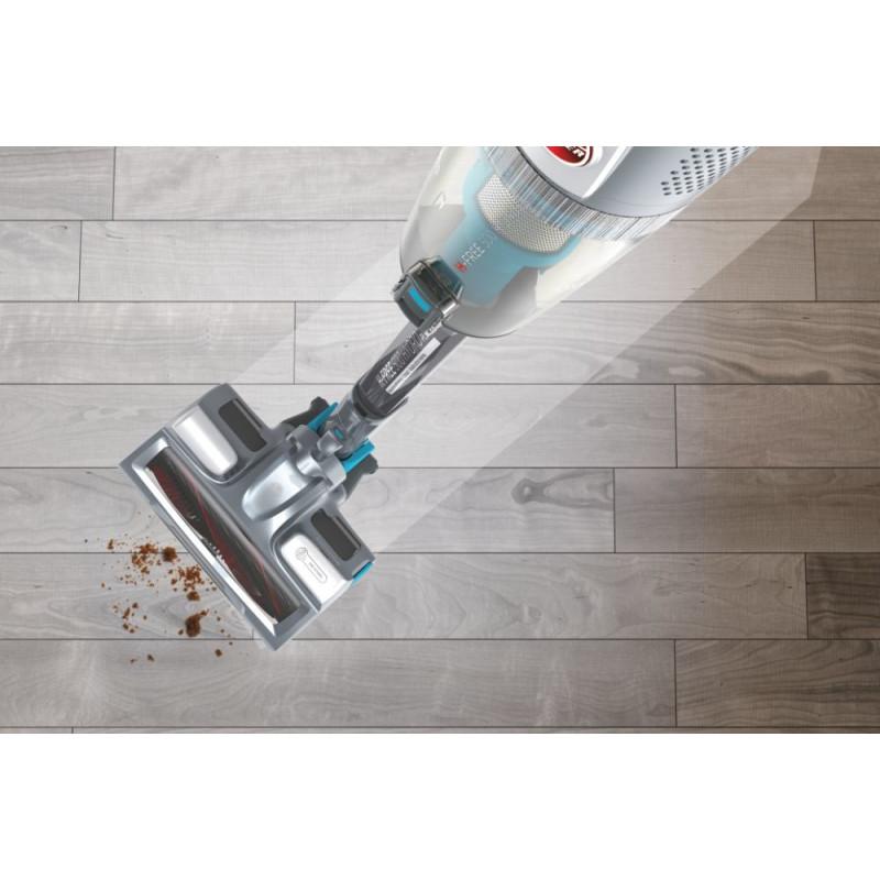 Hoover H-FREE 500 HYDRO PLUS HF522YSE 011 aspirapolvere senza filo Grigio Senza sacchetto Novità