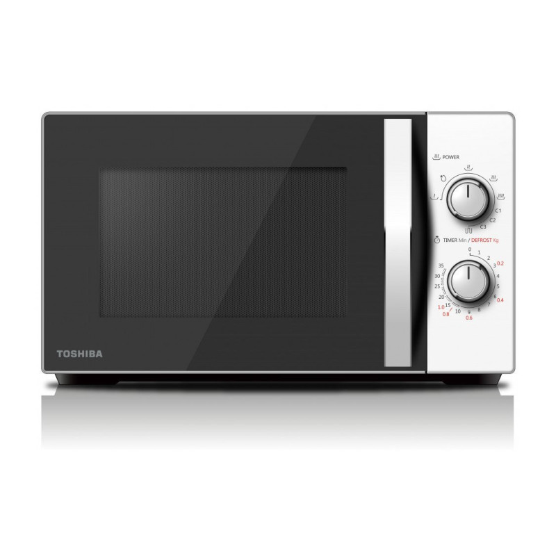 Toshiba MW-MG20P Superficie piana Microonde combinato 20 L 800 W Nero Bianco Sconto