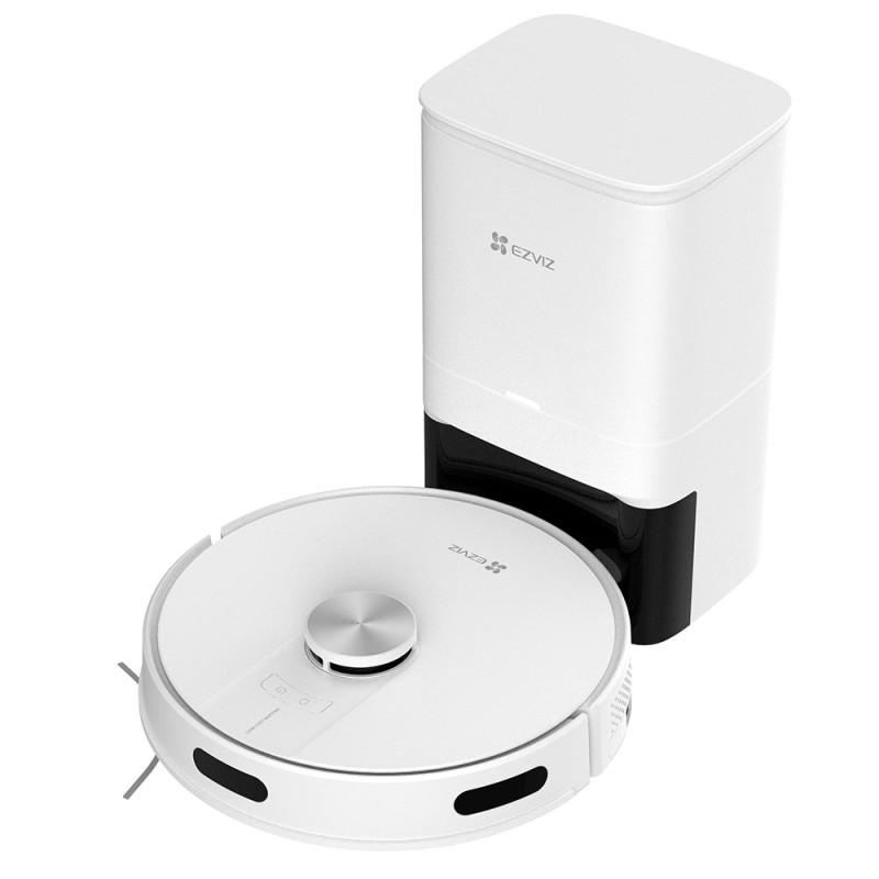 EZVIZ RE4 PLUS Aspirapolvere lavapavimenti robot con base svuota polvere connesso con app Offerta