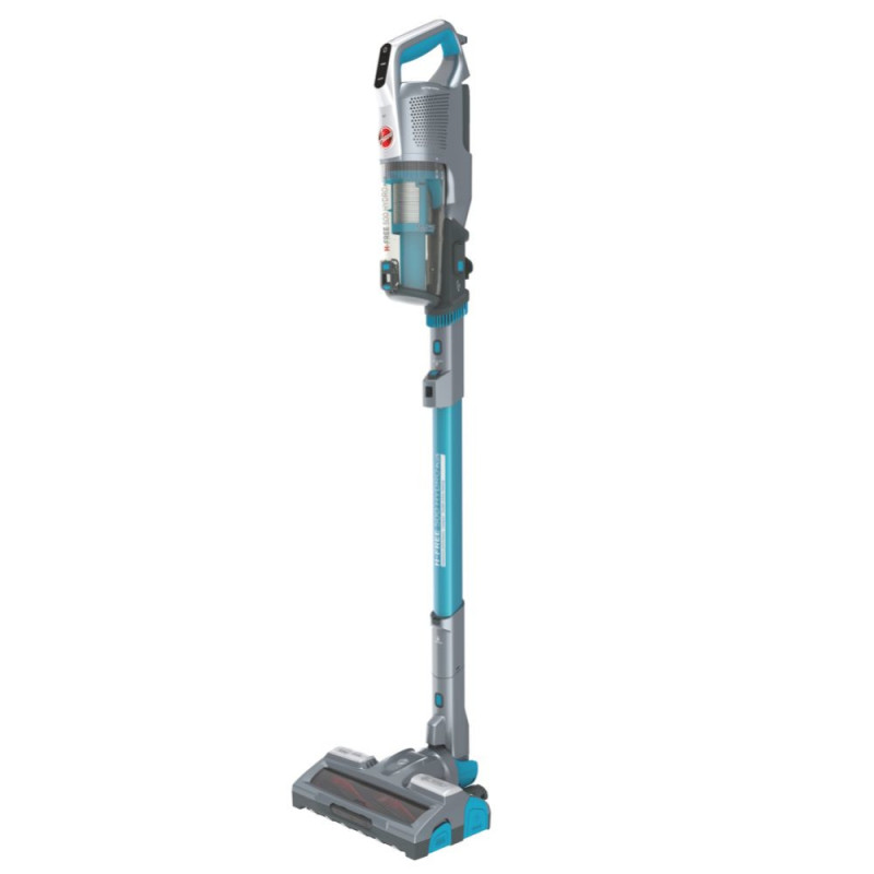 Hoover HF522YSP 011 Aspirapolvere a bastone Batteria Secco e bagnato Micro Senza sacchetto 0 45 L 330 W Grigio Offerte speciali