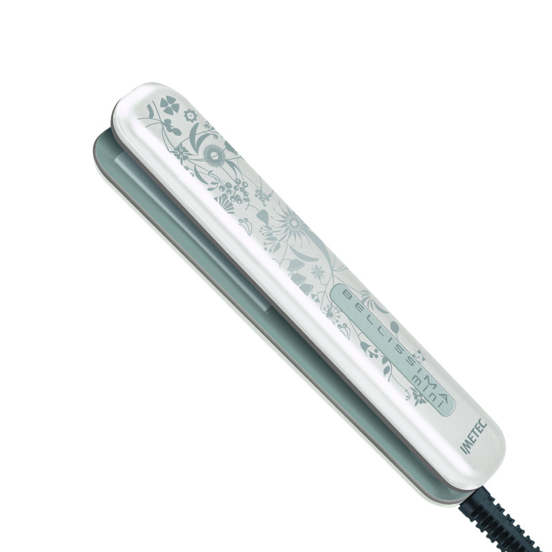 Imetec Bellissima Mini HS 500 Piastra per capelli Caldo Argento Bianco 25 W 1 8 m Saldi
