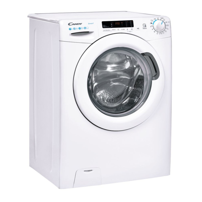 Candy Smart CS4 1272DE/1-S lavatrice Caricamento frontale 7 kg 1200 Giri/min Bianco Vendita Calda