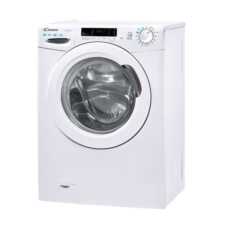 Candy Smart CS4 1272DE/1-S lavatrice Caricamento frontale 7 kg 1200 Giri/min Bianco Vendita Calda