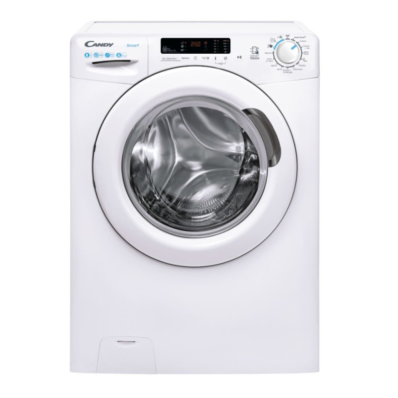 Candy Smart CS1282DE-11 lavatrice Caricamento frontale 8 kg 1200 Giri/min Bianco Saldi Di Fabbrica