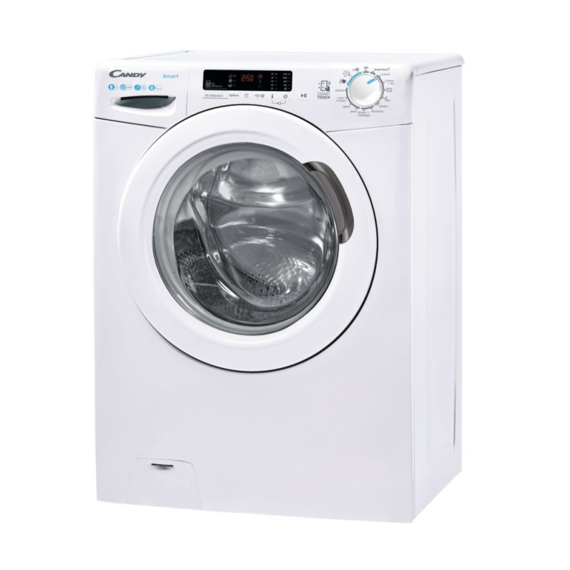 Candy Smart CS1282DE-11 lavatrice Caricamento frontale 8 kg 1200 Giri/min Bianco Saldi Di Fabbrica