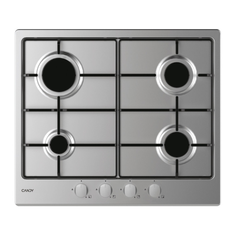 Candy Timeless CDOY6GRX Acciaio inox Da incasso 59 cm Gas 4 Fornello(i) In Saldo