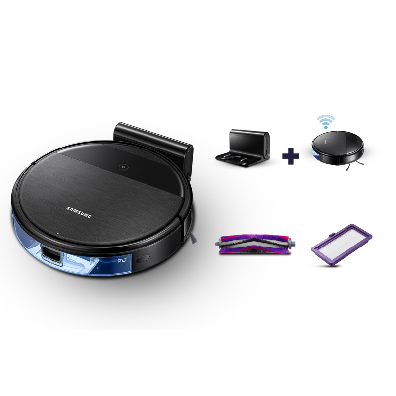 Samsung Robot Aspirapolvere POWERbot™ 2 IN 1 Aspira e Lava VR05R5050WK Moda
