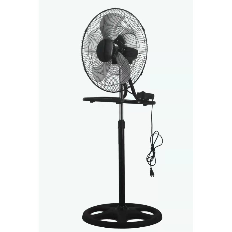 Pyramidea VPM45 ventilatore Nero Acciaio inox 2025