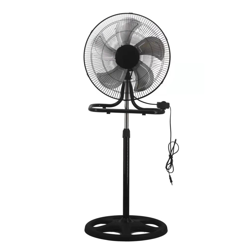 Pyramidea VPM45 ventilatore Nero Acciaio inox 2025