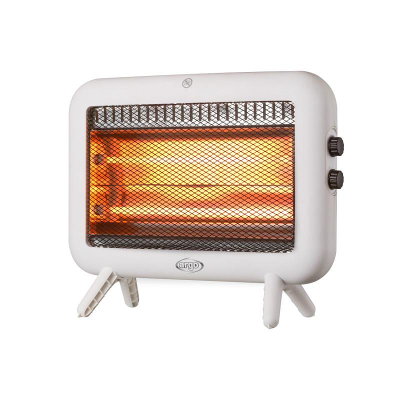Argoclima ARGO SEVENTY ICE Interno Bianco 1000 W Riscaldatore di ambienti elettrico al quarzo Italia