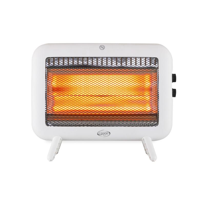 Argoclima ARGO SEVENTY ICE Interno Bianco 1000 W Riscaldatore di ambienti elettrico al quarzo Italia