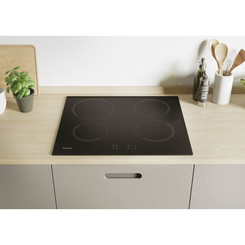 Candy Idea CITT642C/E1 Nero Da incasso 60 cm Piano cottura a induzione 4 Fornello(i) Vendita