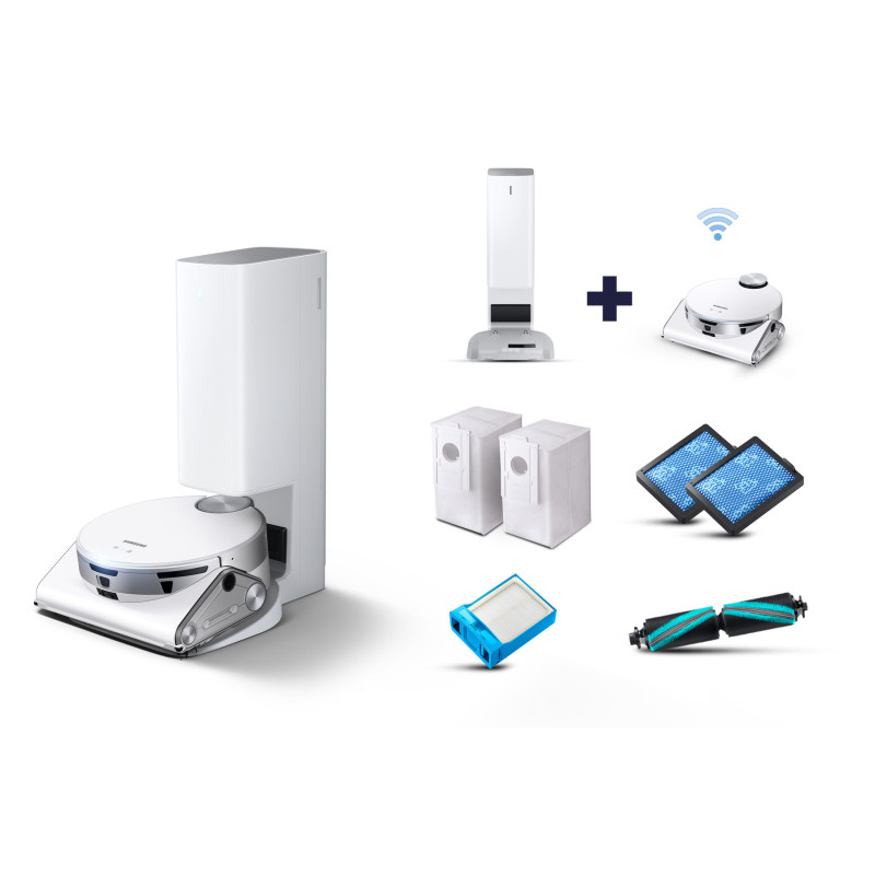 Samsung Robot Aspirapolvere Jetbot AI+ VR50T95735W Soddisfazione Garantita