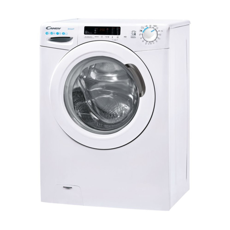 Candy Smart CS 12102DW4/1-S lavatrice Caricamento frontale 10 kg 1200 Giri/min Bianco Negozi Online