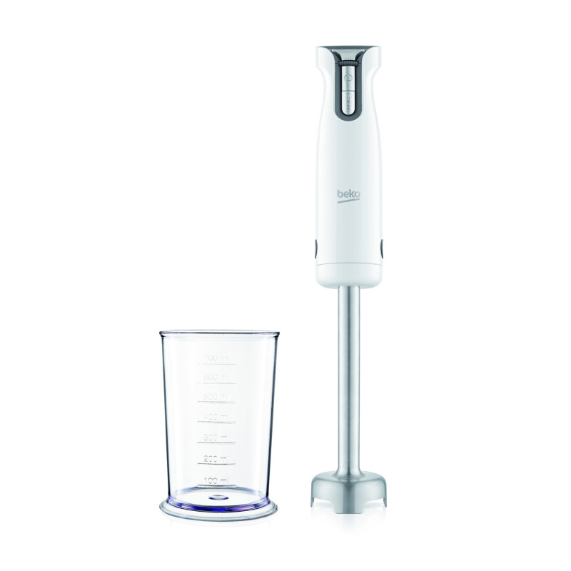 Beko HBS6702W 700 L Frullatore ad immersione 700 W Argento Bianco Prezzo Ridotto